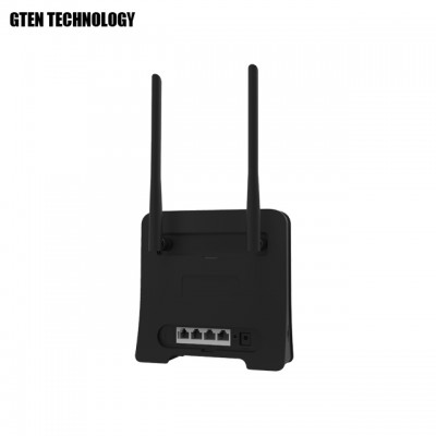 802.11ac dual-band 2.4g 5g wifi 4g lte router hotspot with the high speed of 1000 Mbps