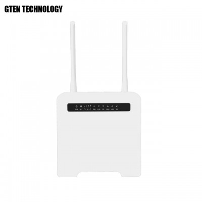 Factory Price Gten Dual Band  2.4 ac 5G wireless routers with Frequency and software Customizable