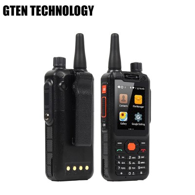 Mobile 4G Rugged phone with PTT