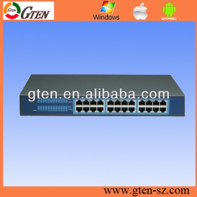 New Model More stable 24 port fiber switch 10/100/1000Mbps swicth Gigabit