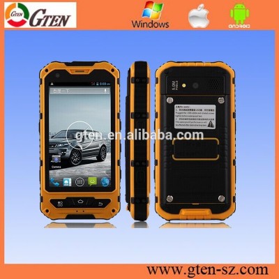 4.0 inch land rover a8 android 4.2 ip68 waterproof smartphone