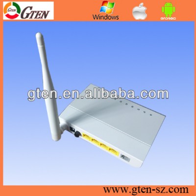 anywhere unblocked New model 150Mbps Wireless 802.11N tp-link td-w89841n 300m adsl wireless modem router 4 Ethernet Port