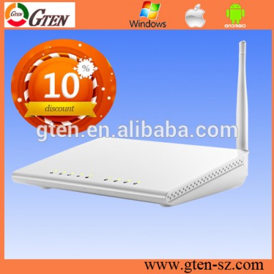 802.11n 150Mbps Wireless ADSL2 4 ethernet ports openwrt adsl modem router