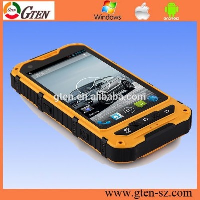 Wholesale hot sale original MTK6572 3G waterproof dustproof land rover A8 IP68 rugged mobile phone