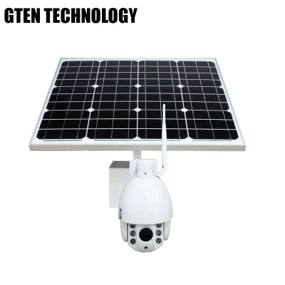 IP69 water 4g CCTV monitoring solar LTE  battery 4g lte cctv solar camera